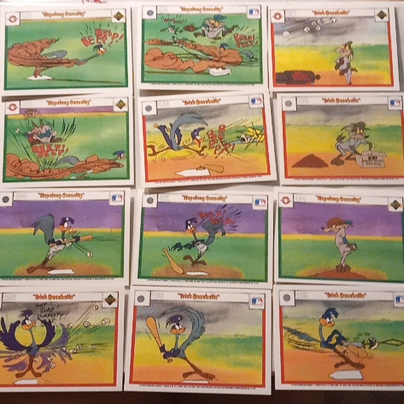 1990 Upper Deck Looney Tunes Comic Ball - Picture 8 of 12